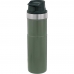 Garrafa Termica Stanley Classic Trigger-Action Travel Mug - Verde 591ML