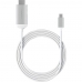 Cabo USB-C para HDMI Satechi Stchdmis 4K - Branco 1.8 Metros