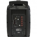 Caixa Karaoke Coby CY3360-845D 8" 2.000 Watts P.M.P.O /USB e Radio FM - Preta