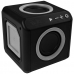Caixa de som Speaker Elg Audiocube Rio 20W PWC-Audbl 20 Watts RMS e Auxiliar - Preto/Cinza