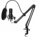 Kit Microfone Ynmce BM-800 - Preto