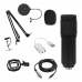 Kit Microfone Ynmce BM-800 - Preto