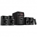 Caixa de Som Home Satellite AS-502BL 4.1CH 49 Watts RMS e USB - Preta