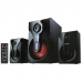 Caixa de Som de Som Satellite AS-638BL USB/ FM/ SD/ BT/ Aux - Preto
