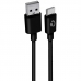 Cabo USB-C Player 5A (1 Metro) Preto