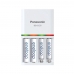 Pilha Recarregavel Panasonic Eneloop Quick + Pilha AA - 4 Unidades
