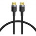 Cabo HDMI 2.0 Baseus CADKLF-E01 Preto (1 Metro)