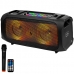 Caixa de Som Quanta Stylefest 300 QTSBT300 60 Watts RMS /Radio FM e USB Bivolt - Preta