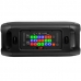 Caixa de Som Quanta Stylefest 300 QTSBT300 60 Watts RMS /Radio FM e USB Bivolt - Preta