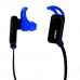 Fone de Ouvido Sem Fio Coby CBE102 com e Microfone - Preto/Azul
