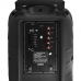 Caixa Karaoke Coby CY3360-1204D 12" 4.000 Watts P.M.P.O /USB e Radio AM/FM - Preta