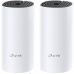 Roteador Wireless TP-Link Deco M4 AC1200 (2-Pack) 300 MBPS Em 2.4GHZ + 867 MBPS Em 5GHZ - Branco