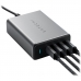 Carregador de Mesa Satechi 4 Portas USB-C PD Gan 165W ST-UC165GM