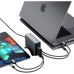 Carregador de Mesa Satechi 4 Portas USB-C PD Gan 165W ST-UC165GM