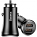 Carregador Veicular Baseus CCALL-GB01 Dual USB 4.8A Preto