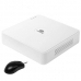 CCTV de Vigilancia DVR Vizzion VZ-04F1 4 CH/1 TB - Branco