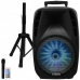 Caixa de Som Coby CY3360-1501D 15" 6.000 Watts P.M.P.O e USB Bivolt - Preta