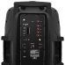 Caixa de Som Coby CY3360-1501D 15" 6.000 Watts P.M.P.O e USB Bivolt - Preta