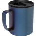 Caneca Termica Stanley Titanium Camp Mug - Azul 354ML