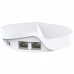Roteador Wireless TP-Link Deco M5 AC1300 2-Pack 400 MBPS Em 2.4GHZ + 867 MBPS Em 5GHZ - Branco