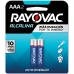 Pilha Alcalina Rayovac AAA - 2 Unidades