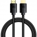 Cabo HDMI 2.1 8K Baseus CAKGQ-K01 Preto (2 Metros)
