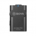 Microfone Boya BY-WM4 PRO-K6 Sem Fio - Preto