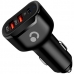 Carregador Veicular Player 2 USB/USB-C - Preto