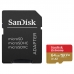 Cartão de Memória Micro SDXC Uhs-I Sandisk Extreme 64GB 170MB/s