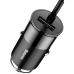 Carregador Veicular Baseus CCTON-01 4 Portas USB Preto