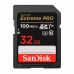 Memoria SD Sandisk 32GB Extreme Pro SDHC Uhs-I 100MB/s