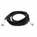Cabo HDMI Play Game 4.5 Metros - Preto e Branco