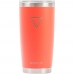 Copo Termico Hydrate 600 com Tampa - Coral 591ML