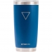 Copo Termico Hydrate 600 com Tampa - Azul 591ML