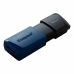 Pen Drive de 64GB Kingston Datatraveler Exodia M DTXM/64GB USB 3.2 - Azul/Preto