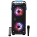 Caixa de Som Mega Star HY-K71BTA BT/USB Azul