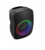 Caixa de som Speaker Megastar HYJ1335BT 1.500 Watts P.M.P.O /FM/USB - Preto