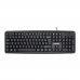 Teclado Satellite AK-910 Portugues USB - Preto