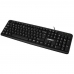 Teclado Satellite AK-910 Portugues USB - Preto