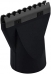 Secador de Cabelo Parlux 3500 Supercompact Ionic & Ceramic 110V - Preto (933-591)