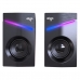 Caixa de Som Aigo S561 RGB / 1.8W*2 - Preto