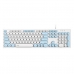 Teclado Aigo K200 - Branco