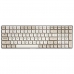 Teclado Aigo Darkflash Mecanico GD100 Milky/Brown