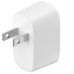 Carregador USB-A Belkin WCA002DQWH 12 W - Branco