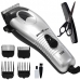 Maquina de Cortar Cabelo Britania 8 Pecas 127V ~ 50/60 HZ - Prata/Preta