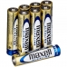 Pilha AAA Maxell Alcalina PACK-8 N723851LA