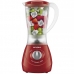 Liquidificador Mondial Easy Power L-550-R 550 Watts 2 Velocidades + Pulsar 220V ~ 50/60 HZ - Vermelho/Cinza