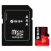 Cartao de Memoria Micro SD S3+ S3SDC10U1/128GB-R 2X1 - Preto / Vermelho