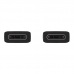 Cabo USB-C A USB-C Samsung EP-DA705 - Preto 1 Metro
