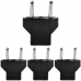 Adaptador de Tomada Satellite AZ-0001 Tipo A - 4 Unidades